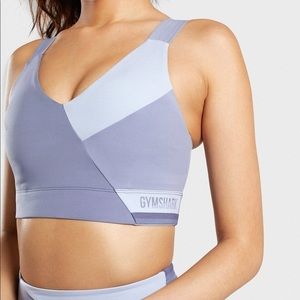 Gymshark Color Block Sports Bra